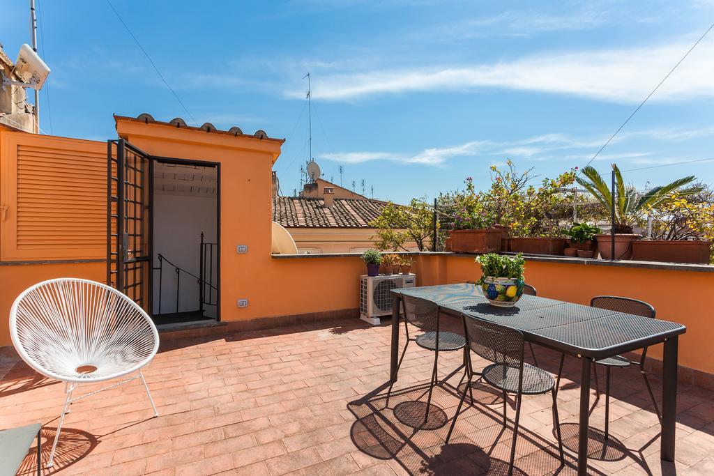 Rome As You Feel - Baullari With Terrace Roma Quarto foto