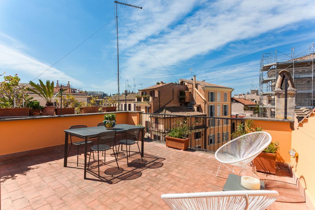 Rome As You Feel - Baullari With Terrace Roma Quarto foto