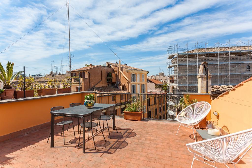 Rome As You Feel - Baullari With Terrace Roma Quarto foto